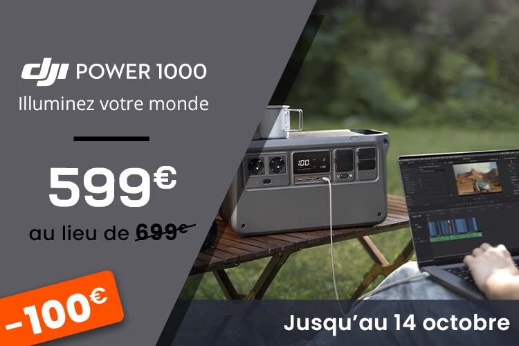 Promotion DJI Power 1000