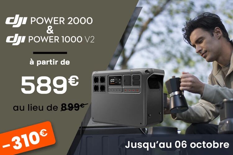 Promotion DJI Power 