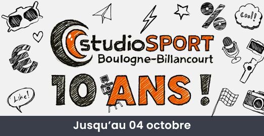 Anniversaire studioSPORT Boulogne Billancourt