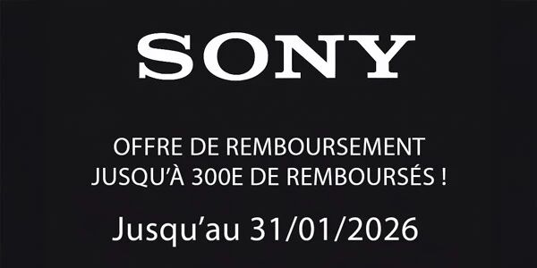 Promotion Sony