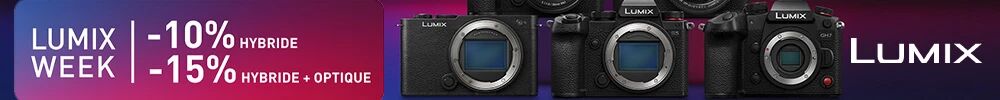 Promotion Panasonic Lumix Week 2025