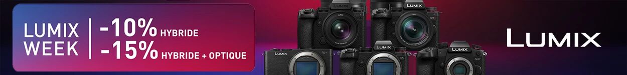 Promotion Panasonic Lumix Week 2025
