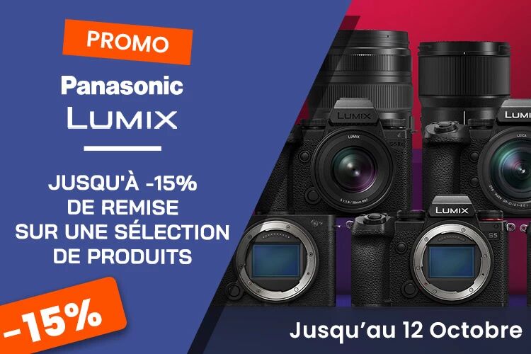 Promotion lumix