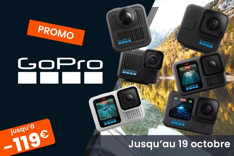 Promotion GoPro
