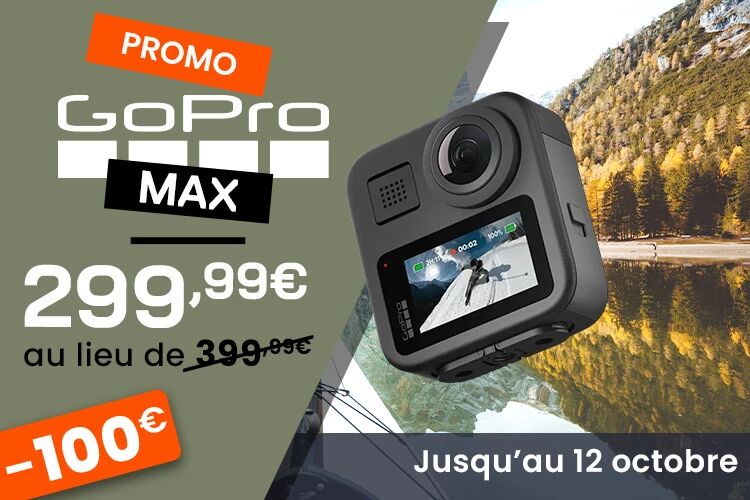 Promotion GoPro MAX