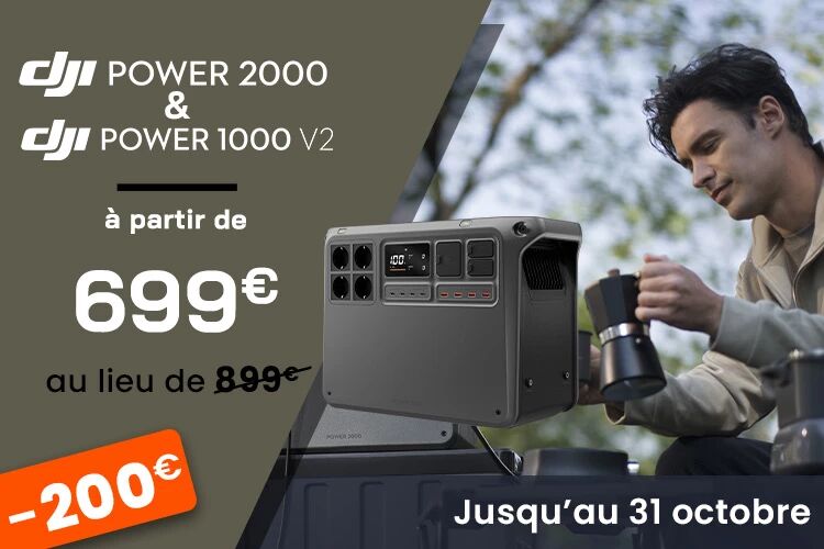 Promotion DJI Power
