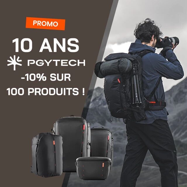 Promotion PGYTECH 10 ans