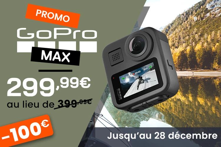 Promotion GoPro MAX