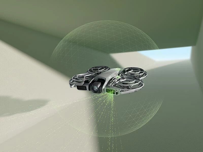 Détection omnidirectionnelle des obstacles DJI Neo 2