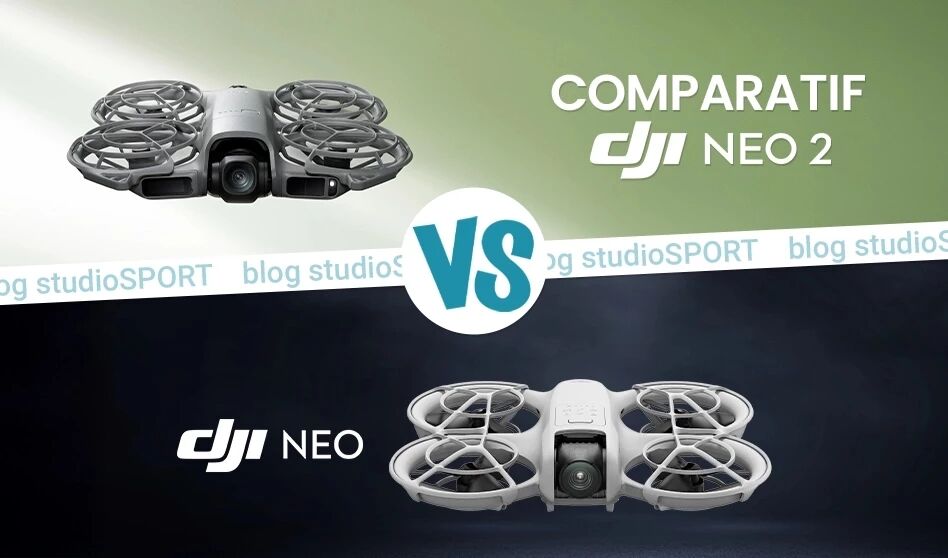 Comparatif DJI Neo 2 vs Neo