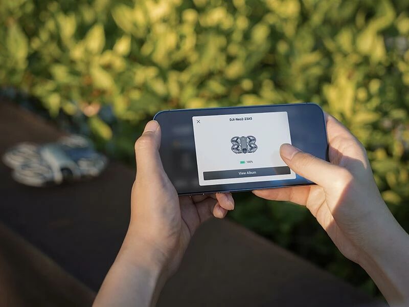 Stockage interne & QuickTransfer DJI Neo 2