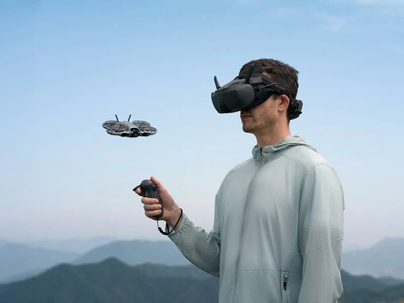 Détection des obstacles DJI Neo 2 FMC