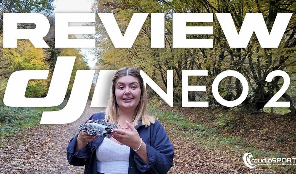 DJI Neo 2 : le test en vido, ralis par studioSPORT