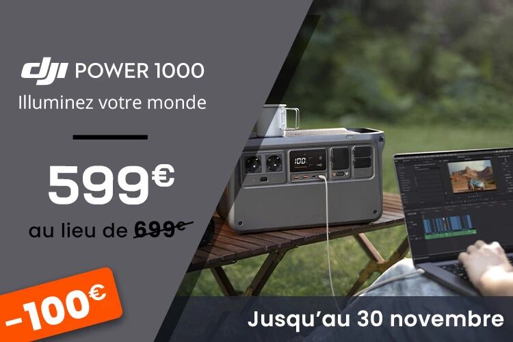 Promotion DJI Power 1000