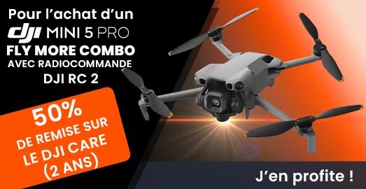 Promotion DJI Mini 5 Pro Fly More Combo