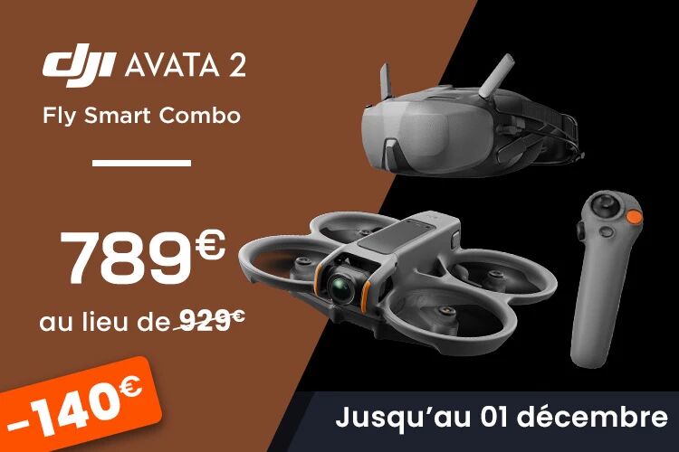 Promotion DJI Avata 2 