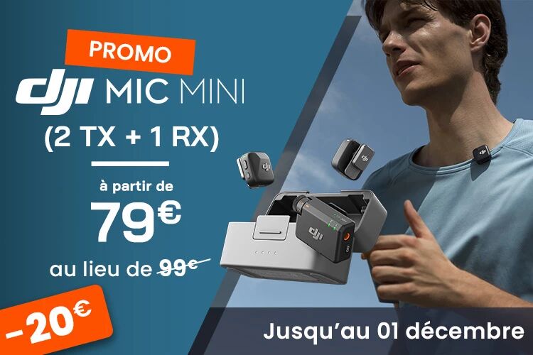 Promotion DJI Mic Mini