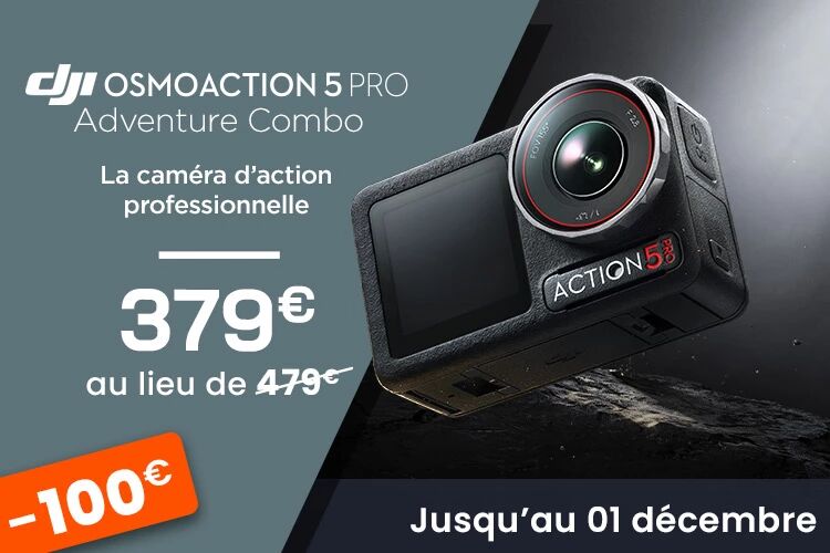 Promotion DJI Action 5 Pro