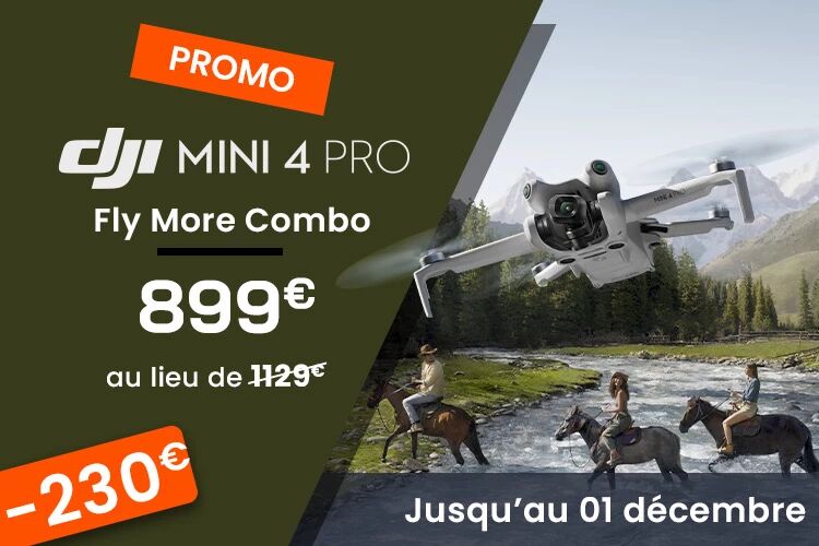Promotion DJI Mini 4 Pro Fly More Combo