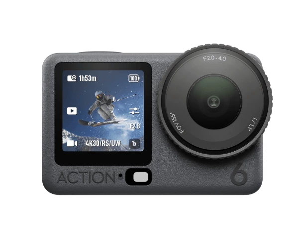 Action 6 : cam�ra sport DJI