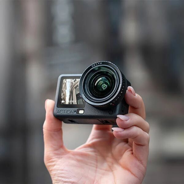 Objectif de la caméra DJI Osmo Action 6
