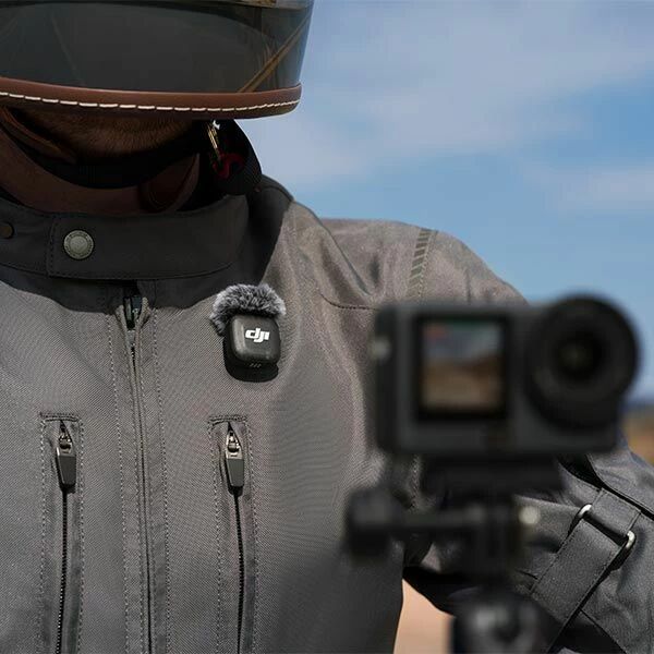 Audio & microphones DJI Osmo Action 6