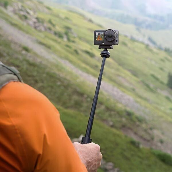 DJI Action 6 sur une perche