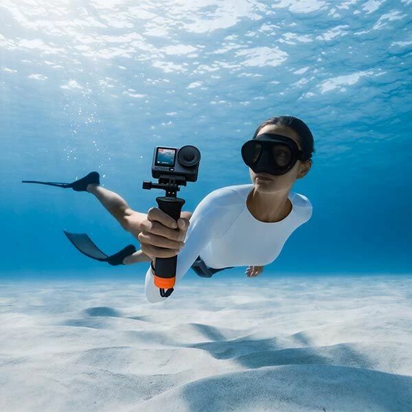 DJI Osmo Action 6 : une caméra sport pour la plongée