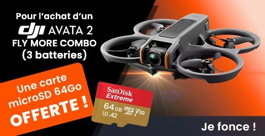 Promotion DJI Avata 2 FMC