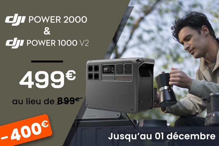 Promotion DJI Power