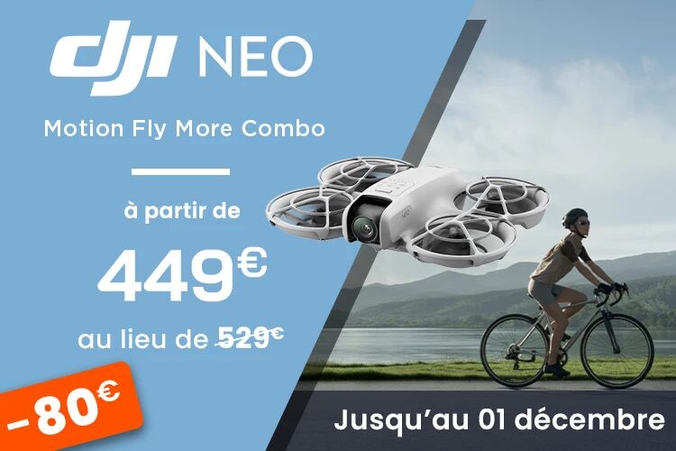 Promotion DJI Neo