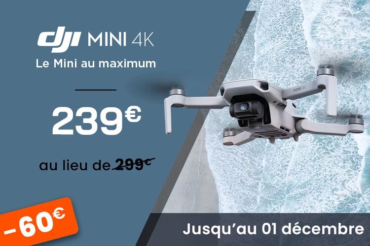 Promotion DJI Mini 4K