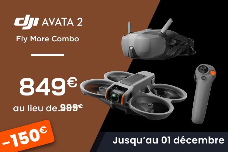 Promotion DJI Avata 2
