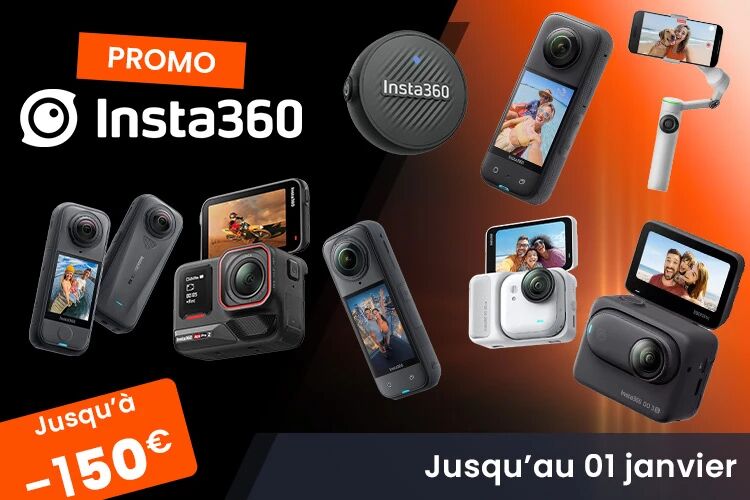 Promotion Insta360