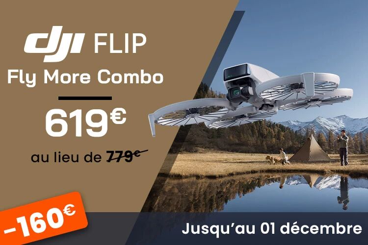 Promotion DJI FLIP