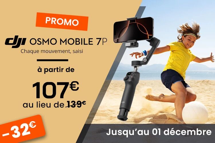 Promotion DJI Osmo Mobile 7P