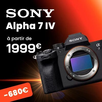 Promotion Sony Alpha 7 IV