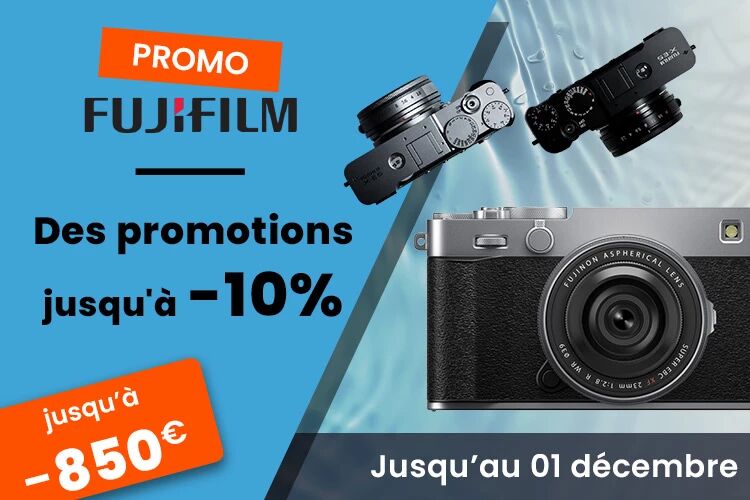 Promotion Fujifilm