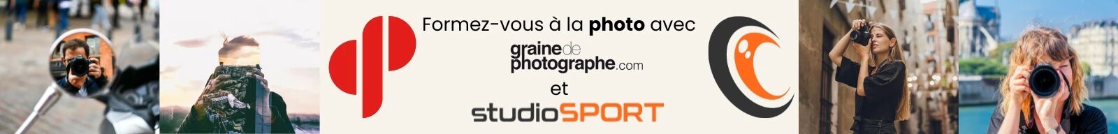 Banni�re Graine de Photographe & studioSPORT