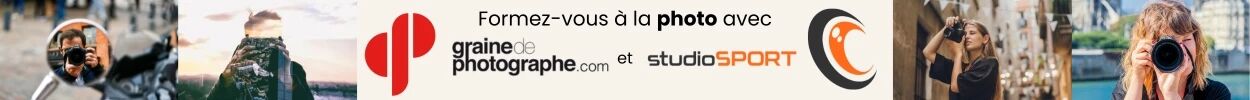 Banni�re Graine de Photographe x studioSPORT