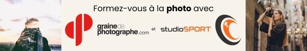 Banni�re Graine de Photographe x studioSPORT