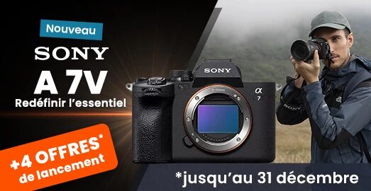Promotion Sony Alpha 7V