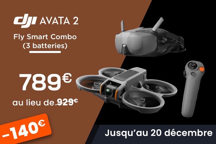Promotion DJI avata2