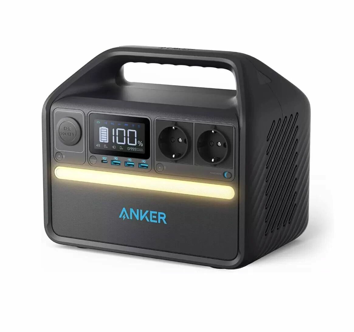 Promotion batterie nomade - Station de charge Anker 535