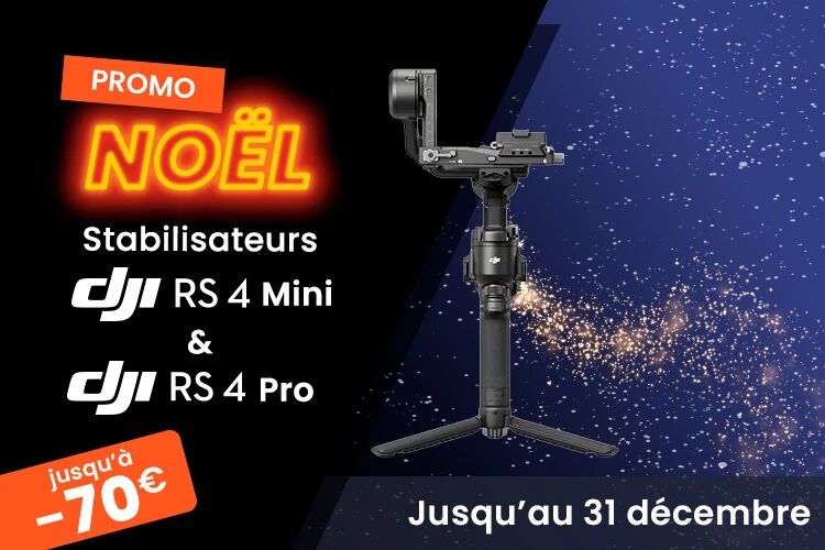 Promotion DJI RS4