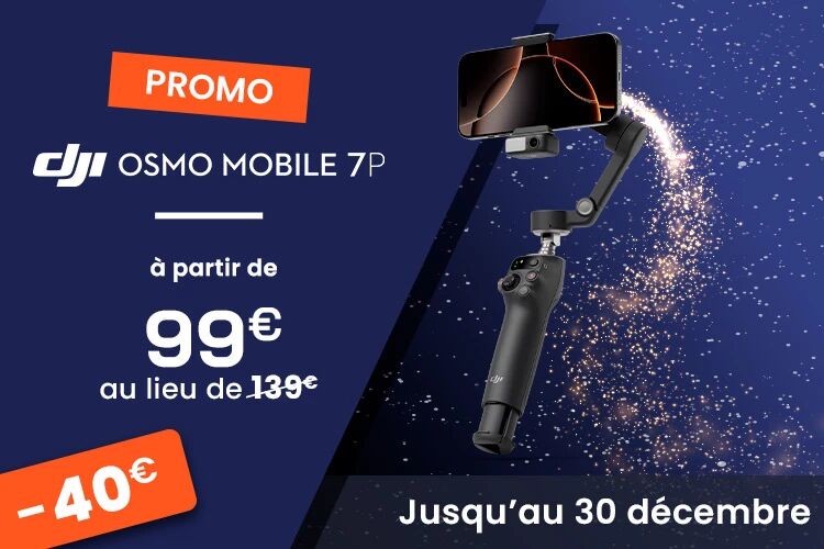 Promotion DJI Osmo Mobile 7P