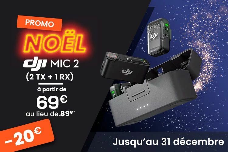 Promotion DJI Mic 2