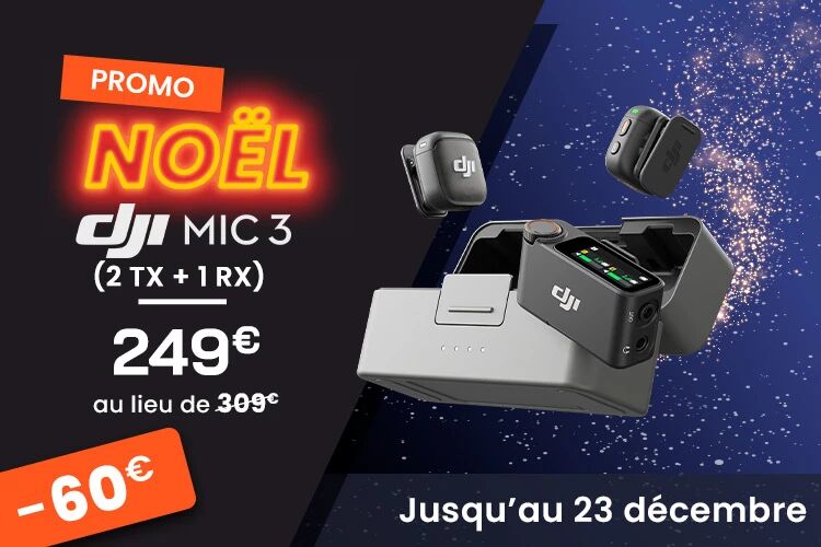 Promotion DJI Mic 3