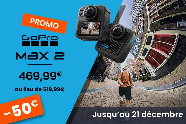 Promotion GoPro Max2