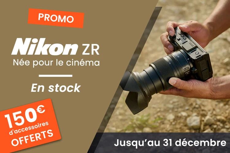 Promotion Nikon ZR